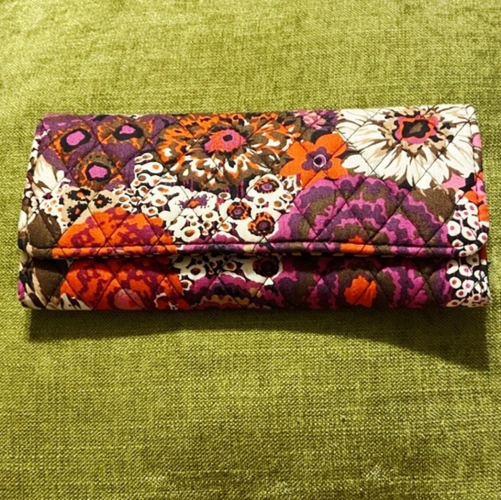 Vera Bradley Floral Wallet